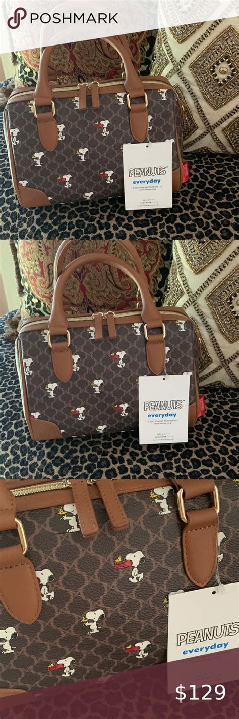 louis vuitton snoopy bag|louis vuitton monogram bags.